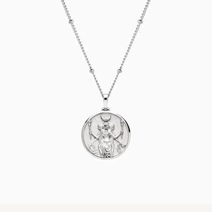 NIB Awe Inspired Goddess Pendant Necklace Hecate $150